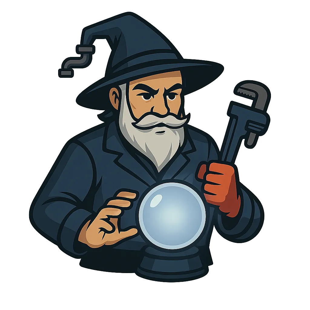 Wizard Plumbing Crystal Wizard
