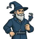 Wizard mascot
